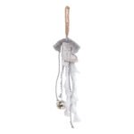 Beauty Home ΚΡΕΜΑΣΤΟ ΜΕ ΦΟΥΝΤΑΚΙΑ ΞΥΛΙΝΟ ΔΙΑΚΟΣΜΗΤΙΚΟ ΚΑΛΤΣΑ