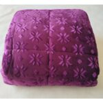 ΚΟΥΒΕΡΤΟΠΑΠΛΩΜΑ ΗΜΙΔΙΠΛΟ 180X240 ADAM HOME (500) OPAL ROSE