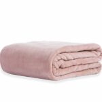 Κουβέρτα Fleece Υπέρδιπλη 220×240 Nef Nef Cosy Pink