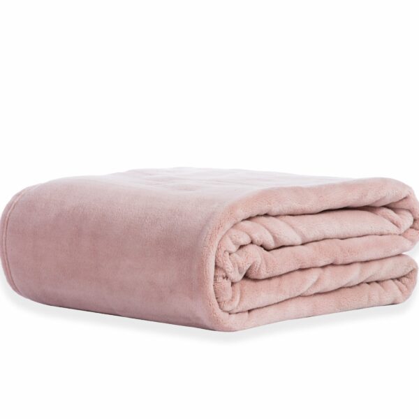 Κουβέρτα Fleece Υπέρδιπλη 220×240 Nef Nef Cosy Pink