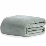 Κουβέρτα Fleece Υπέρδιπλη 220×240 Nef Nef Cosy Sea Green