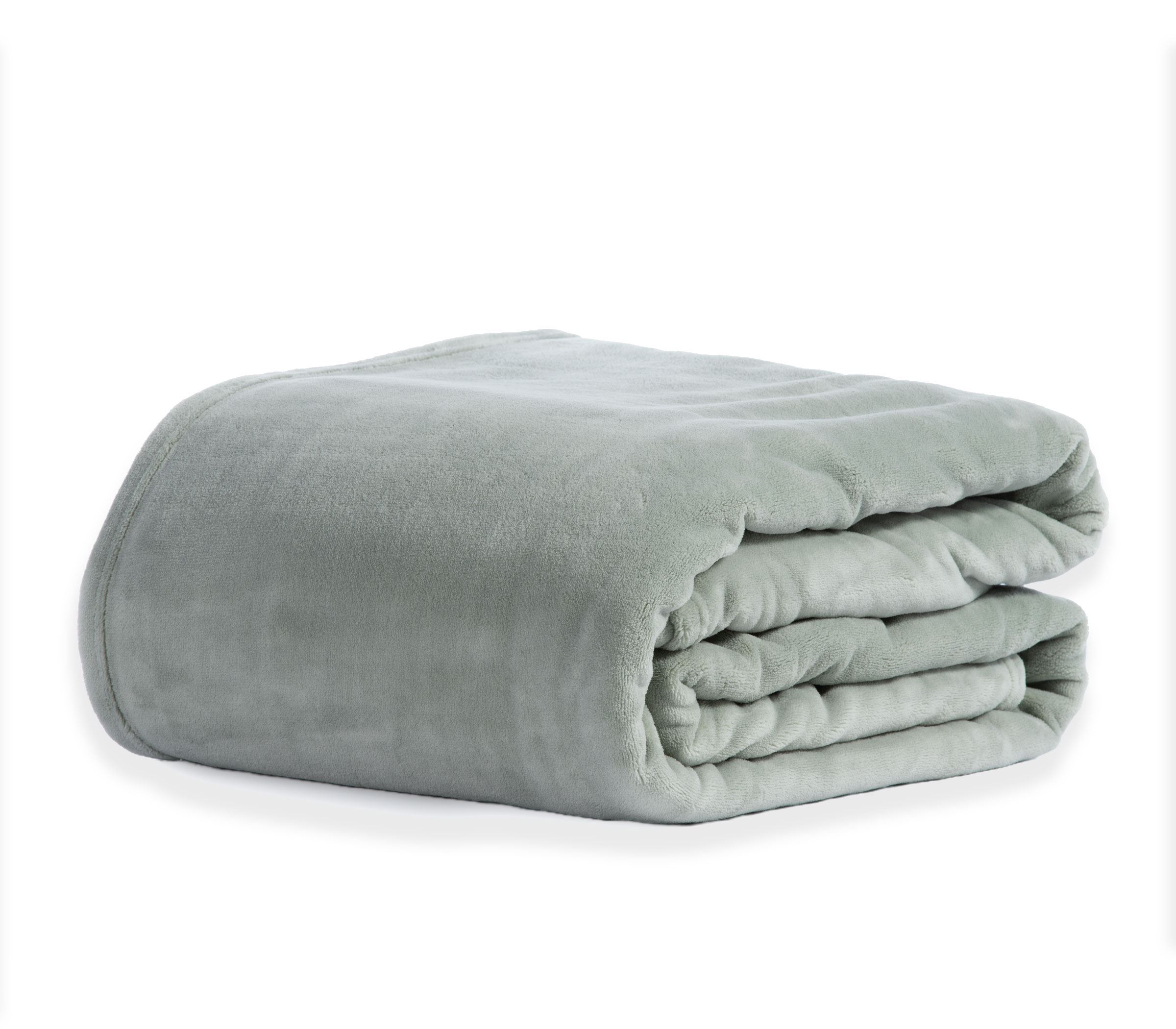 5205495561271-6161_L Κουβέρτα Fleece Υπέρδιπλη 220×240 Nef Nef Cosy Sea Green - Image 1