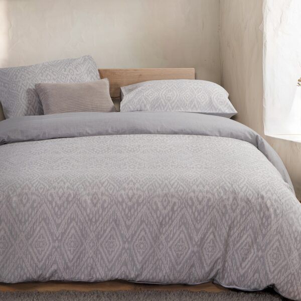 Σετ Σεντόνια Μονά 170×270 Nef Nef Orion Grey