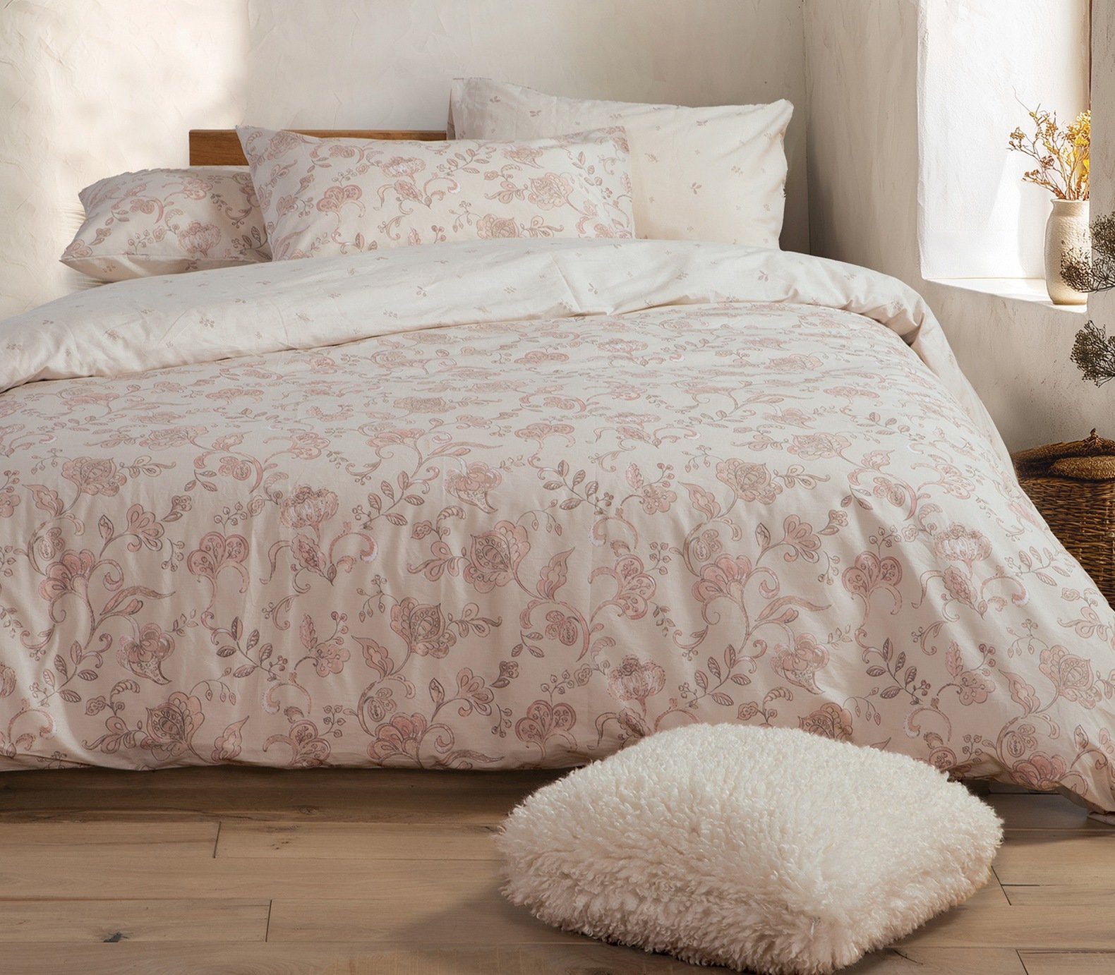 5205495615844 Σετ Σεντόνια Μονά 170×270 Nef Nef Carena L.Grey - Image 1