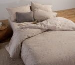 Σετ Σεντόνια Υπέρδιπλα 240×270 Nef Nef Lucil Beige