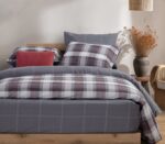 Σετ Σεντόνια Υπέρδιπλα 240×270 Nef Nef Racket Denim