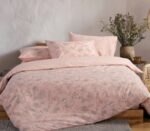 Σετ Σεντόνια Υπέρδιπλα 240×270 Nef Nef Carena Pink