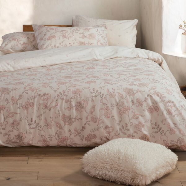 Σετ Σεντόνια Υπέρδιπλα 240×270 Nef Nef Carena  L.Grey