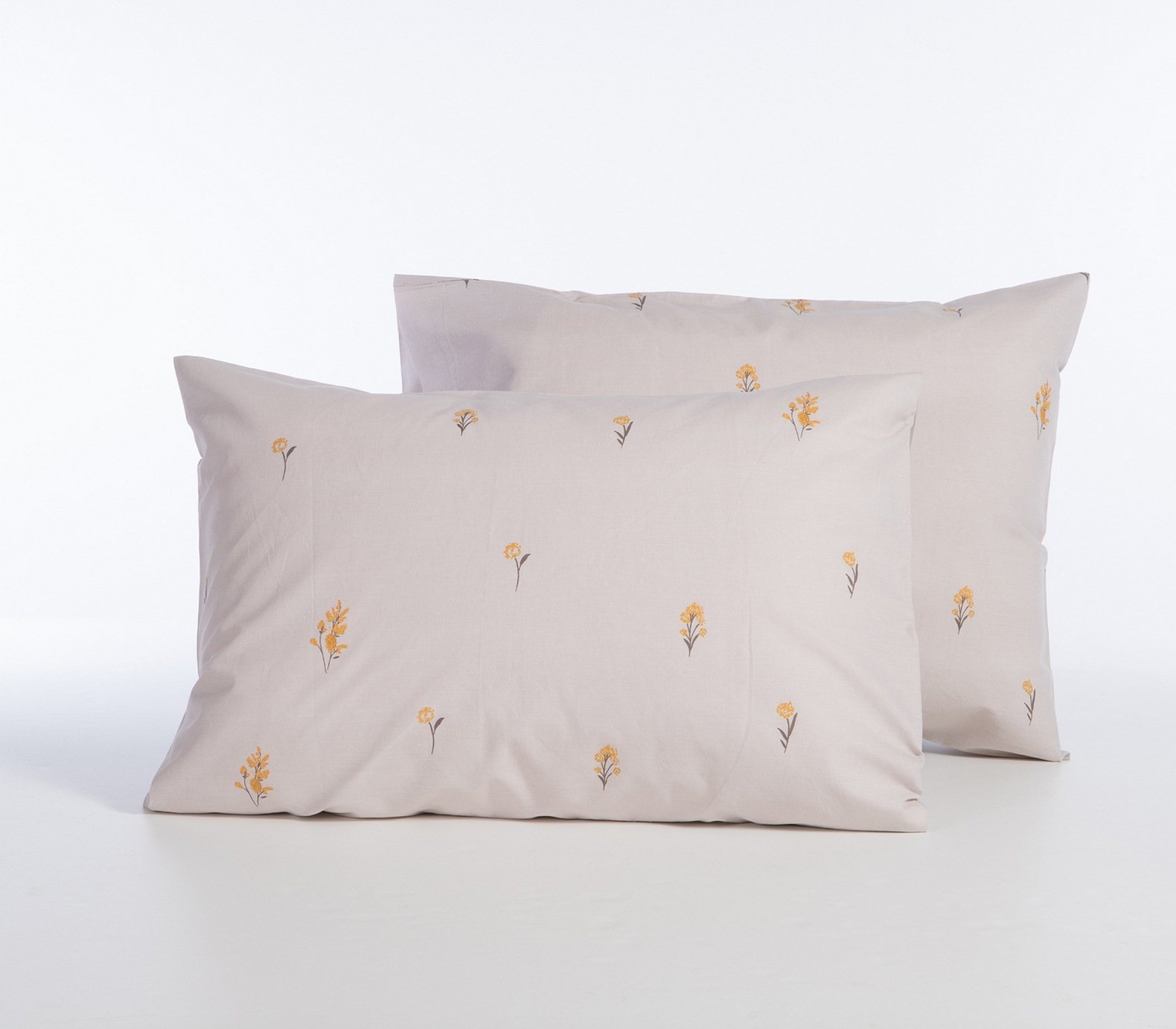 5205495616858 Μαξιλαροθήκη 52×72 Nef Nef Fragesca Grey - Image 1