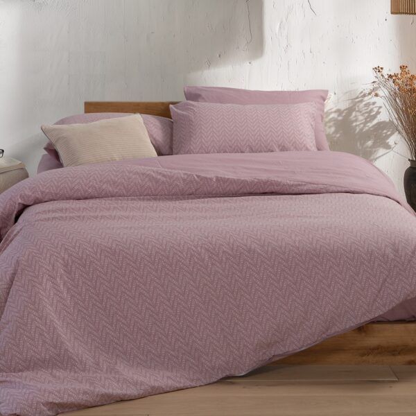Σετ Παπλωματοθήκη Μονή 170×240 Nef Nef Suspen Mauve