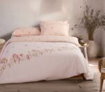 Σετ Παπλωματοθήκη Μονή 170×240 Nef Nef Fragesca Ecru