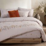 Σετ Παπλωματοθήκη Υπέρδιπλη 230×240 Nef Nef Fragesca Grey