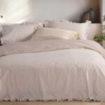 Σετ Σεντόνια Υπέρδιπλα 240×270 Nef Nef Piombino Beige