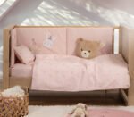 Σετ Σεντόνια Κούνιας 120×170 Nef Nef Special Party Pink