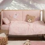 Σετ Σεντόνια Κούνιας 120×170 Nef Nef Special Party Pink