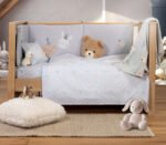 Σετ Σεντόνια Κούνιας 120×170 Nef Nef Special Party Blue