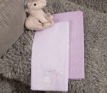 Σετ Σεντόνια Βρεφικά Λίκνου 70×120 Nef Nef Best Friends Lilac