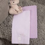 Σετ Σεντόνια Βρεφικά Λίκνου 70×120 Nef Nef Best Friends Lilac
