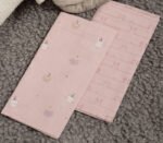 Σετ Σεντόνια Βρεφικά Λίκνου 70×120 Nef Nef Special Party Pink