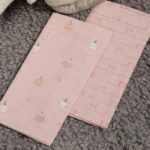 Σετ Σεντόνια Βρεφικά Λίκνου 70×120 Nef Nef Special Party Pink