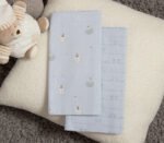 Σετ Σεντόνια Βρεφικά Λίκνου 70×120 Nef Nef Special Party Blue