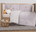 Πάπλωμα Βρεφικό Κούνιας 110x140 Nef Nef My Universe Grey