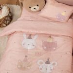 Πάπλωμα Βρεφικό Κούνιας 110x140 Nef Nef Special Party Pink