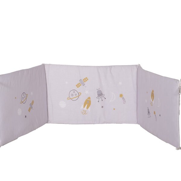 Πάντα Κούνιας 60+67+60×40 Nef Nef My Universe Grey