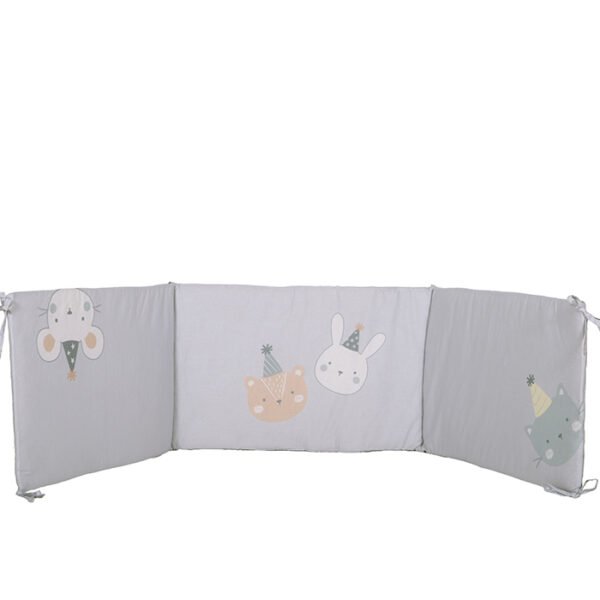 Πάντα Κούνιας 60+67+60×40 Nef Nef Special Party Blue