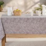 Αλέκιαστο Τραπεζομάντηλο 140×240 Nef Nef Dazier Grey