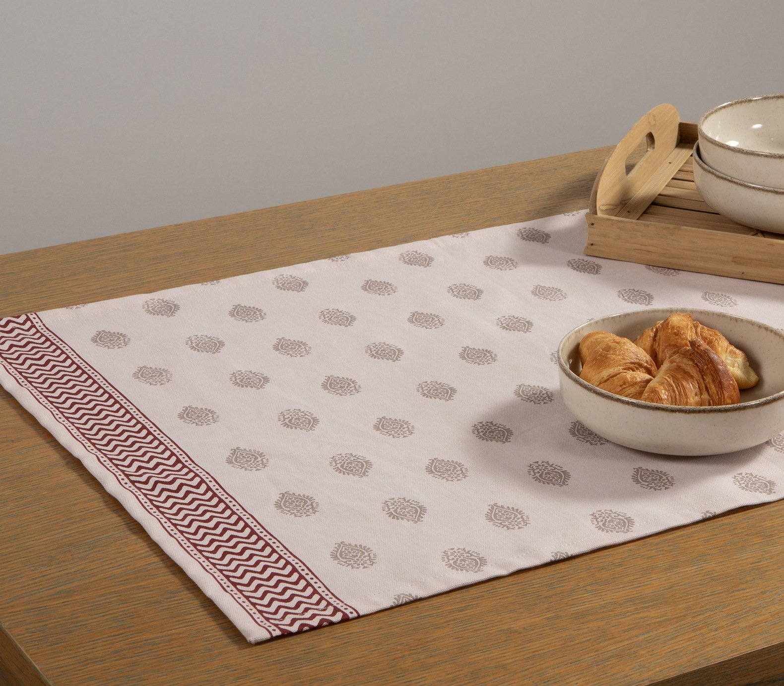 5205495617640 Runner 45×140 Nef Nef Orphea Beige - Image 1