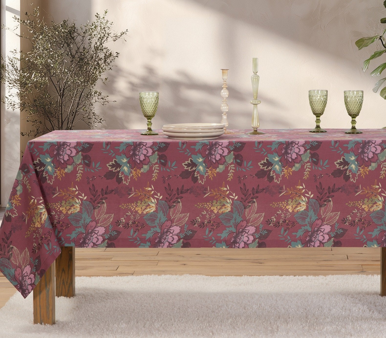 5205495617718 Τραπεζομάντηλο 140×240 Nef Nef Optasia Terra - Image 1