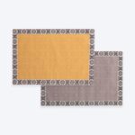 Σουπλά 33×48 Nef Nef Jeneria Mustard-Grey