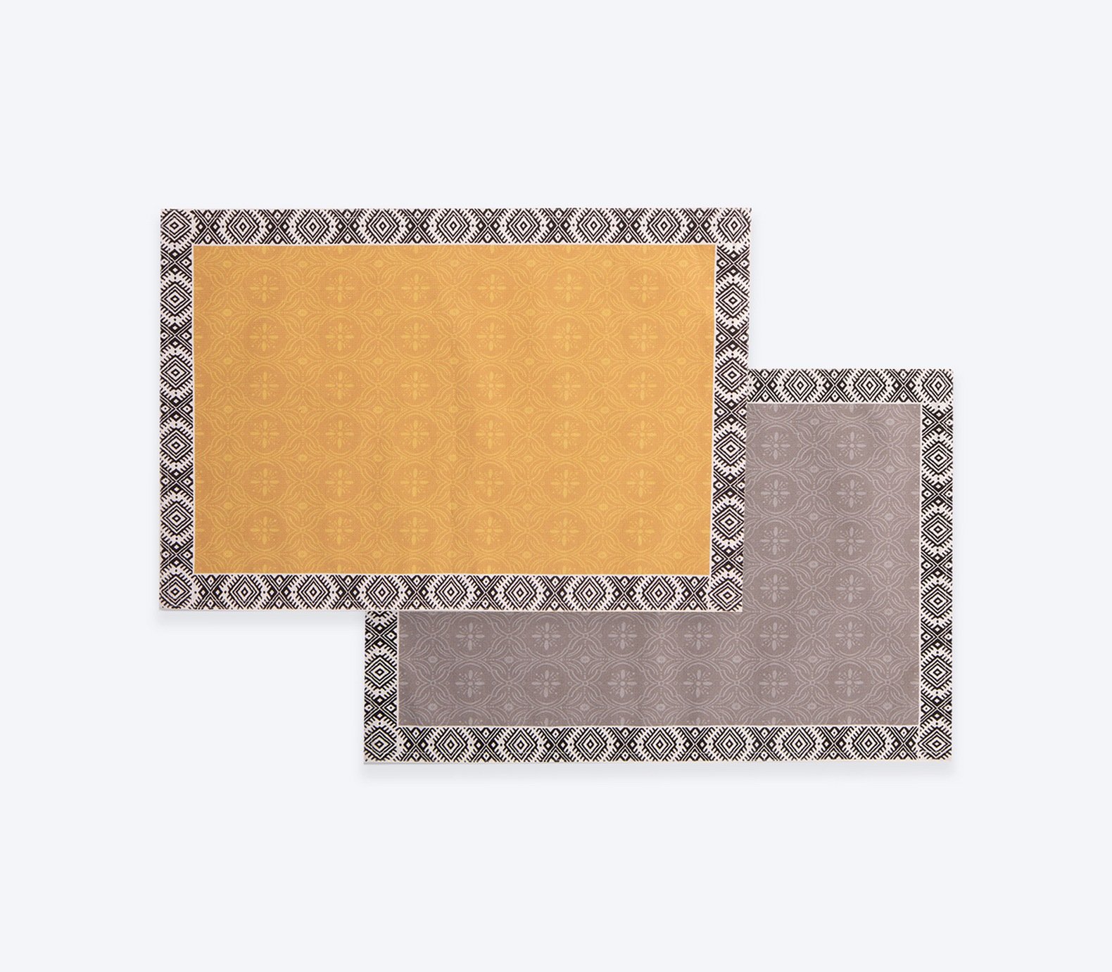 5205495617787 Σουπλά 33×48 Nef Nef Jeneria Mustard-Grey - Image 1