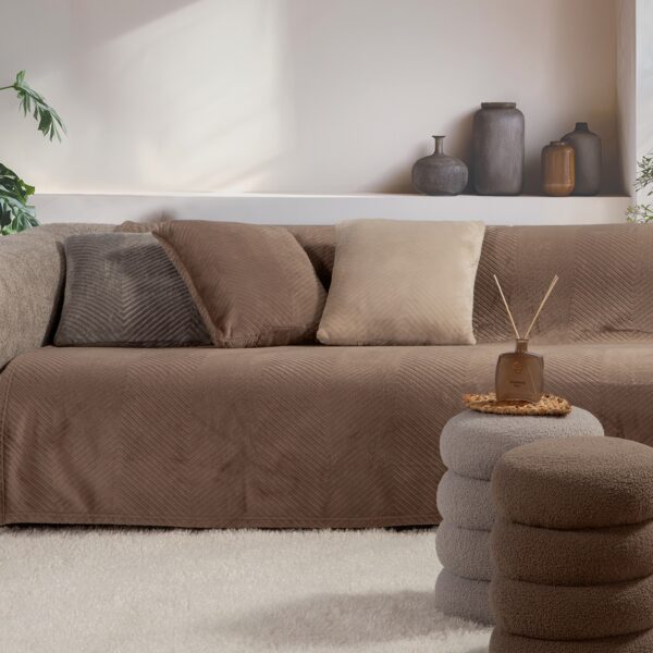 Ριχτάρι Πολυθρόνα 130×180 Nef Nef Dakari Brown