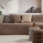 Ριχτάρι Τριθέσιος 180×300 Nef Nef Dakari Brown