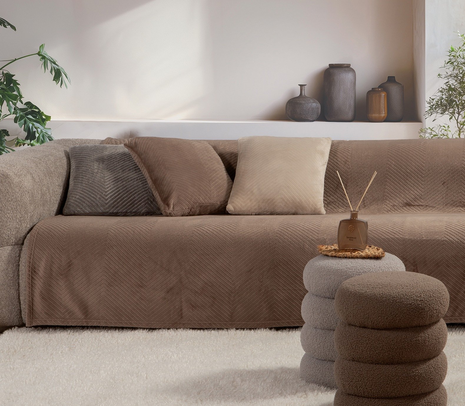 5205495617824 Ριχτάρι Τριθέσιος 180×300 Nef Nef Dakari Brown - Image 1