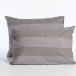 Μαξιλαροθήκη 52×72 Nef Nef Casual Stripe D.Grey