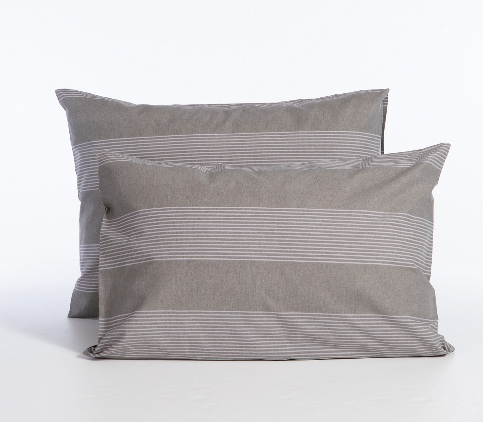 5205495617985 Μαξιλαροθήκη 52×72 Nef Nef Casual Stripe D.Grey - Image 1