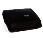 Κουβέρτα Βελουτέ Υπέρδιπλη 230×240 Nef Nef Velosso 24 Black