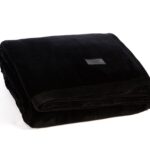 Κουβέρτα Βελουτέ Υπέρδιπλη 230×240 Nef Nef Velosso 24 Black