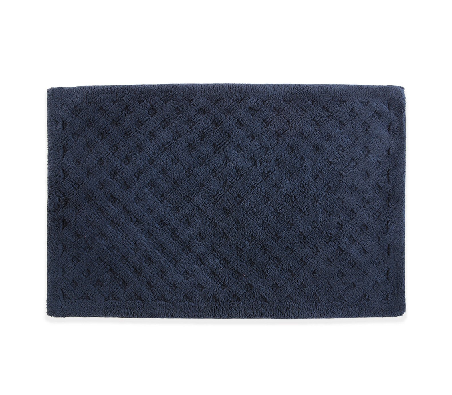 5205495618340 Χαλάκι Μπάνιου 60×90 Nef Nef Vania Blue-Black - Image 1