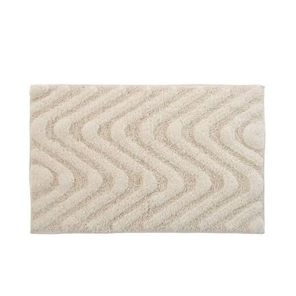 Χαλάκι Μπάνιου 50×80 Nef Nef James Ecru