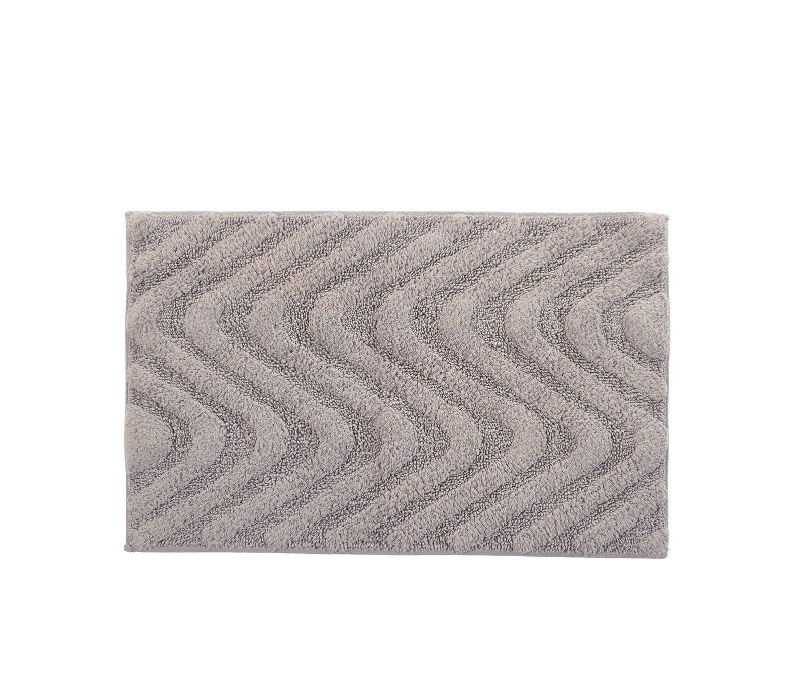 5205495618371 Χαλάκι Μπάνιου 50×80 Nef Nef James Grey - Image 1