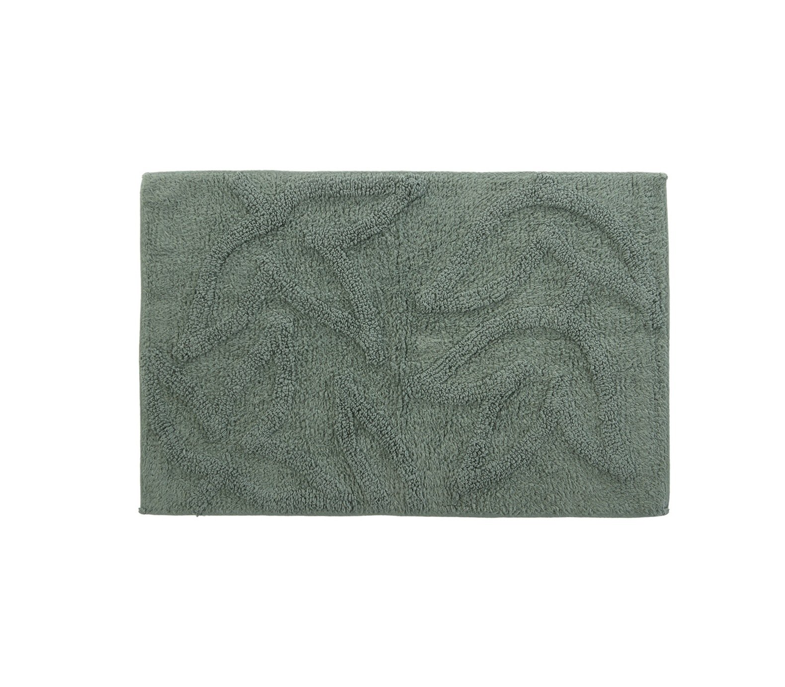 5205495618418 Χαλάκι Μπάνιου 50×80 Nef Nef Zasmen Green - Image 1