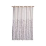 Κουρτίνα Μπάνιου Υφασμάτινη 180×200 Nef Nef Anthem Sand