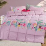 Πάπλωμα Μονό 160×220 Nef Nef Roller Friends Lilac