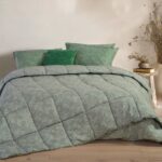 Πάπλωμα Υπέρδιπλο 220×240 Nef Nef Dazier Green