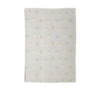 Κουβέρτα Fleece Κούνιας 110×150 Nef Nef Special Party Blue