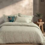 Σετ Σεντόνια Υπέρδιπλα 240×270 Nef Nef Kiara 26 Mint